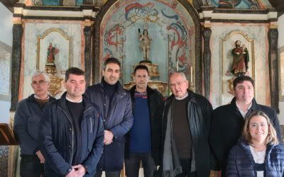 Santiago de Cassurrães-Inauguração das obras de conservação e restauro da capela de Sebastião