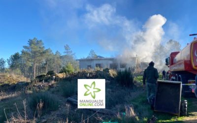 Incêndio Urbano causa 2 mortos em Corvaceira