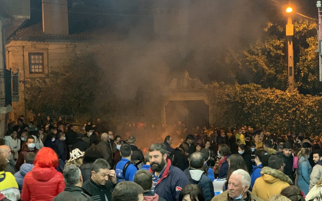 Carnaval secular volta a animar Quintela de Azurara