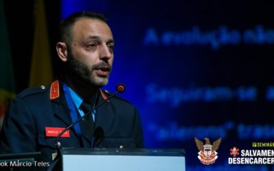 Márcio Teles vai comandar os Bombeiros Voluntários