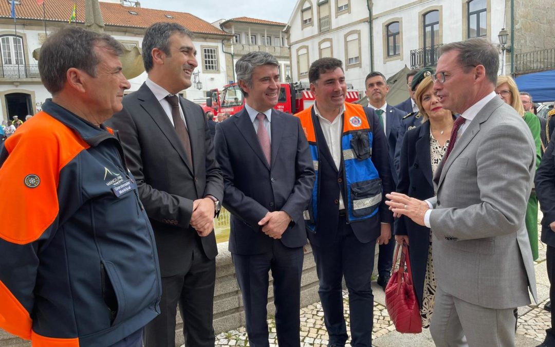 Mangualde inaugurou CCOM  – Centro de Coordenação Operacional Municipal