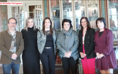 DELEGAÇÃO DA CRUZ VERMELHA DE MANGUALDE COM NOVA DIREÇÃO