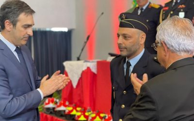 Márcio Teles já é o novo Comandante dos Bombeiros Voluntários