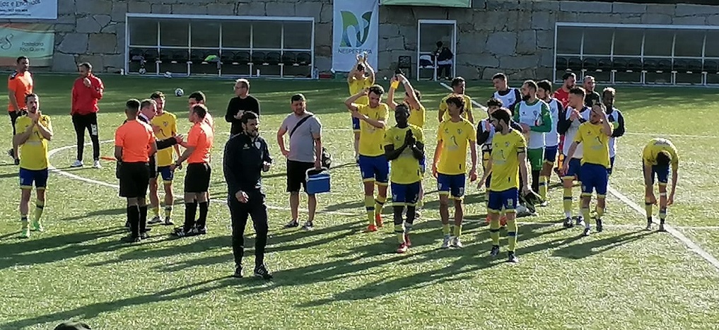 G.D Mangualde venceu ontem e fica a três pontos da liderança