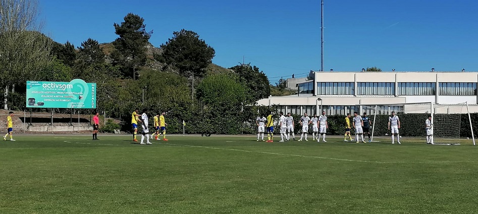 Grande penalidade aos 95 minutos afasta G.D.M dos lugares cimeiros e isola ainda mais o líder ACDR Lamelas