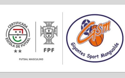 Gigantes renovam certificação Escola de Futsal 2 Estrelas.