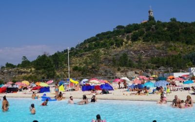 Praia artificial de Mangualde reabre no sábado
