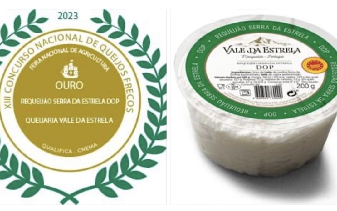 Queijo e Requeijão de Mangualde, com medalhas de ouro