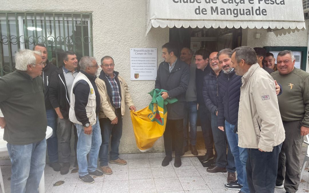 Clube de Caça e Pesca de Mangualde reativa campo de tiro