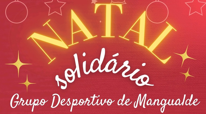 Grupo Desportivo de Mangualde realiza de 11 a 19 de dezembro a campanha “Natal Solidário”.