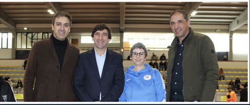 Futsal – 1° encontro da época de Traquinas e Petizes