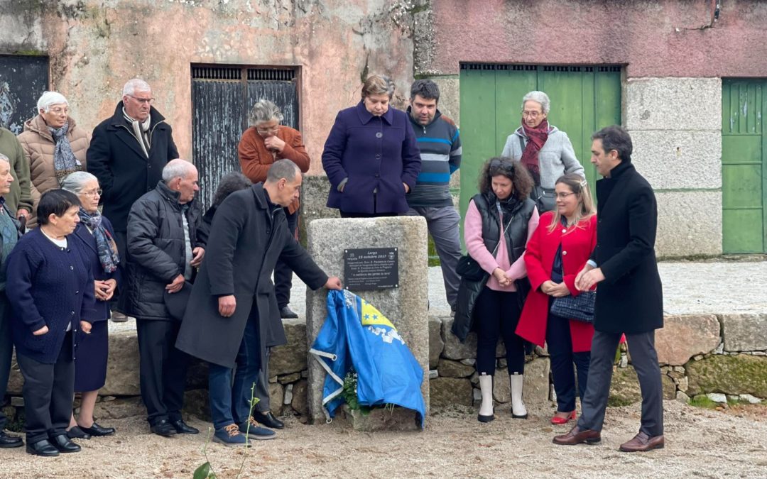 Vila Nova de Espinho homenageia resiliência da população no incêndio de 15 de outubro de 2017