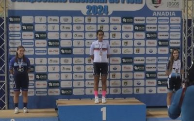 Mangualdense Maria Coimbra é campeã nacional