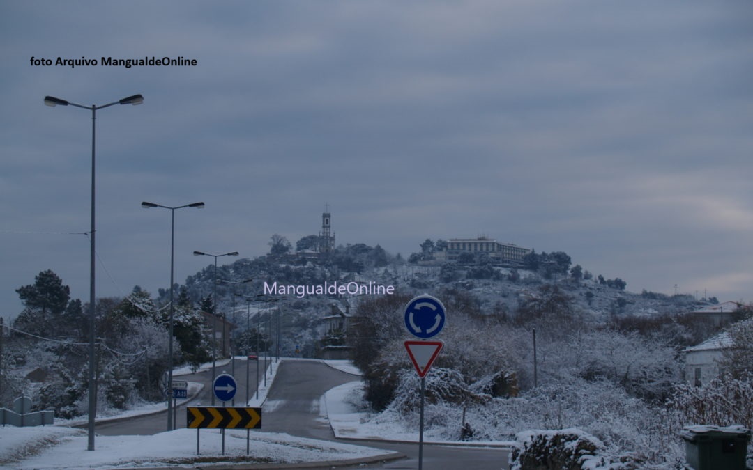 Massa polar a caminho da Região