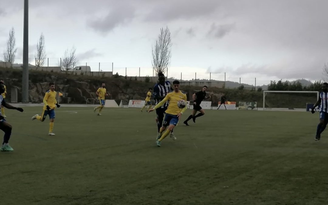 Desportivo de Mangualde vence em Moimenta da Beira e está a 6 pontos líder