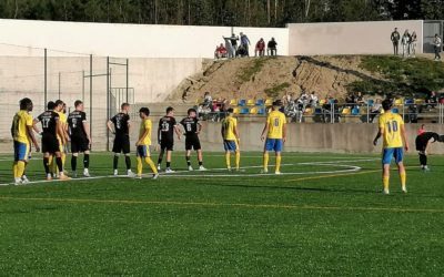 Desportivo de Mangualde vence fora de casa a UD Sampedrense por 3×2