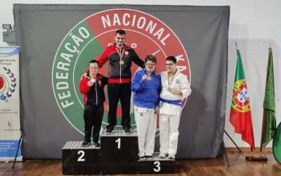 João Azevedo revalida título de Vice-campeão Nacional