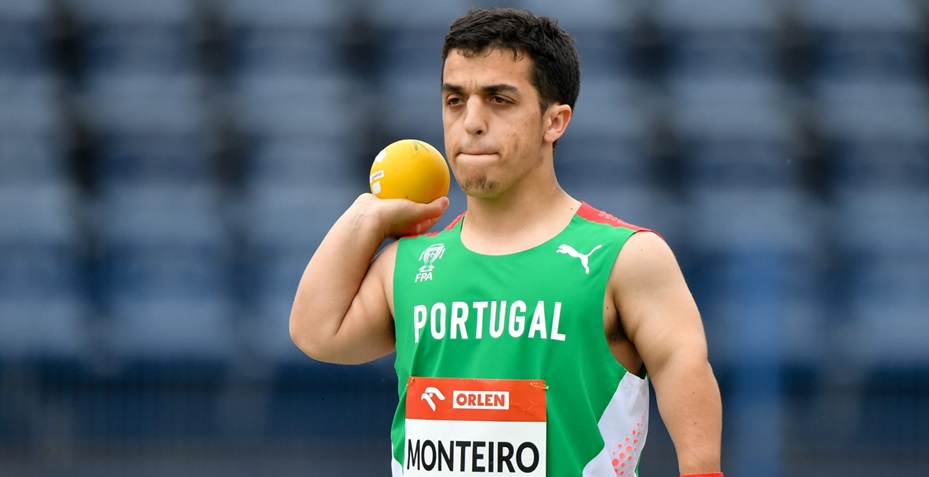 Mangualdense Miguel Monteiro, vence em Itália