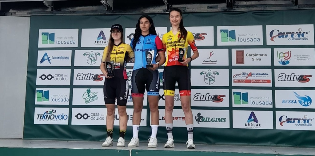 Maria Coimbra vencedora da 3ª Taça de Portugal de XCO