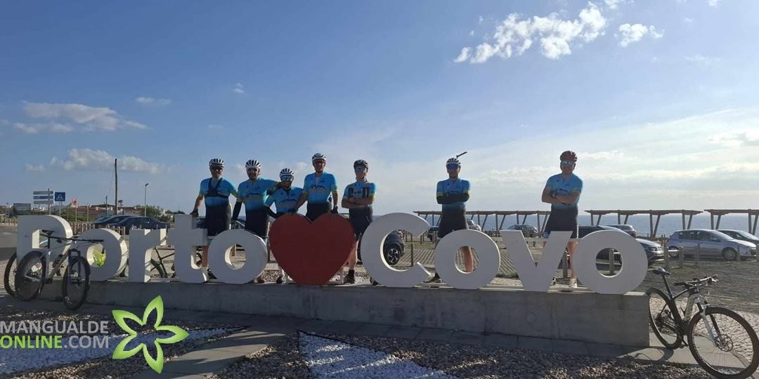 Mangualdenses pedalam pela Costa Vicentina