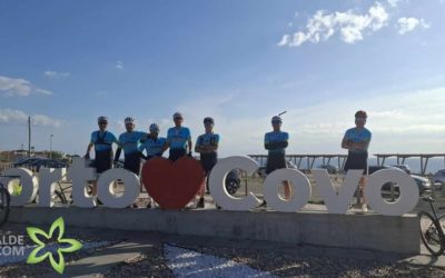 Mangualdenses pedalam pela Costa Vicentina