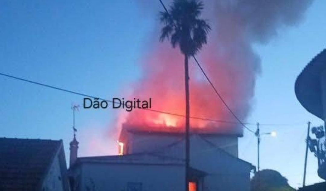 Notícia Dão Digital – Incêndio em habitação