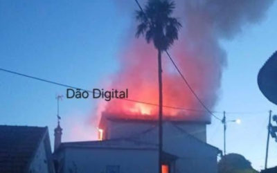 Notícia Dão Digital – Incêndio em habitação