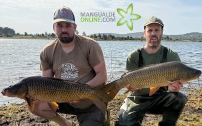 Nuno Cabral e Carlos Amaral – Dupla de Mangualde conquista maior prova nacional de carpfishing