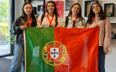 Alunas de Mangualde em Erasmus nos Países Baixos