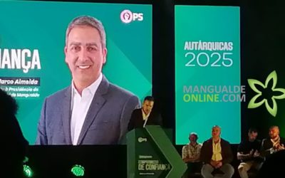 Autárquicas 2025 – PS apresentou candidatos em megacomício
