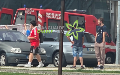 Mangualde: Ferido grave em acidente de trabalho