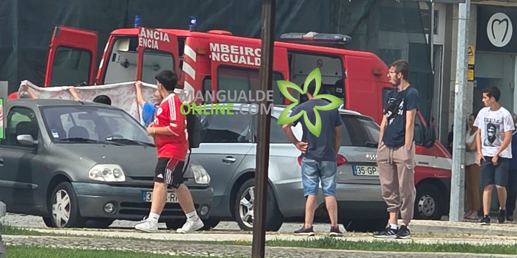 Mangualde: Ferido grave em acidente de trabalho