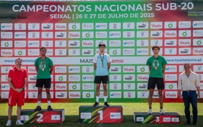 Mangualdense Afonso Chaves campeão nacional 400m barreiras