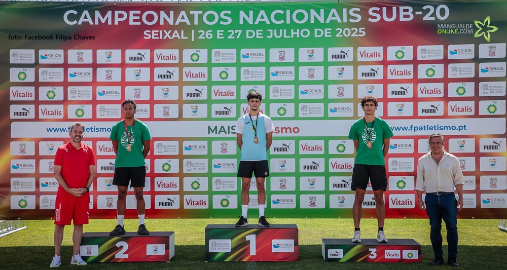 Mangualdense Afonso Chaves campeão nacional 400m barreiras