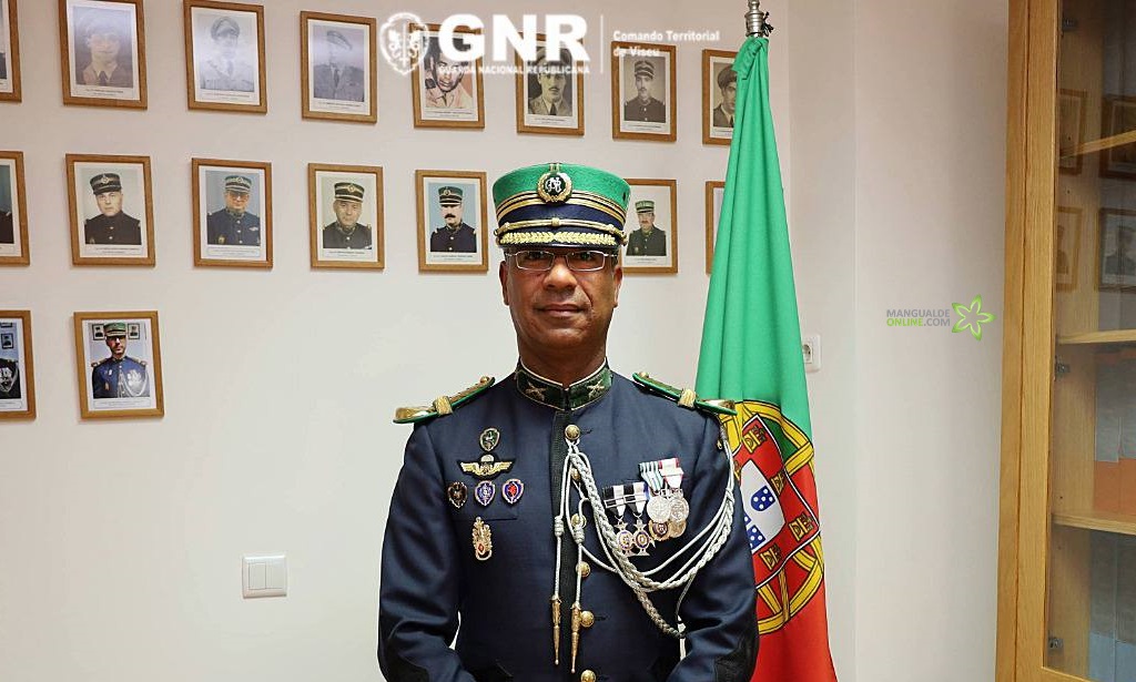Mangualdense João Marques é o novo 2.º Comandante do Comando Territorial da GNR de Viseu