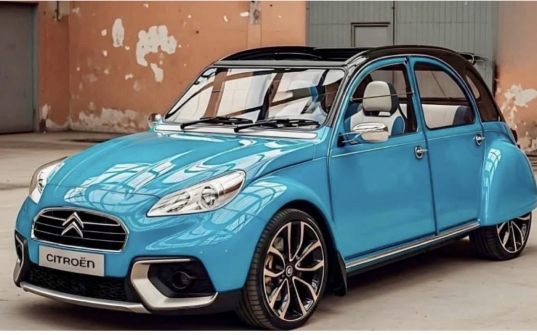 O icónico Citroën 2CV pode estar de Volta: será elétrico e acessível