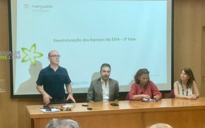 2ª fase da requalificação da ESFA já começou