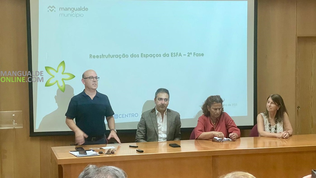 2ª fase da requalificação da ESFA já começou