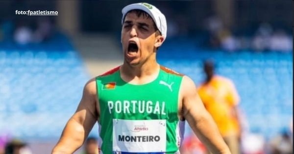 Miguel Monteiro conquista prata no Mundial de Atletismo Adaptado