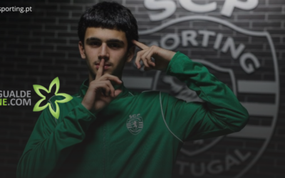 Mangualdense Afonso Chaves reforça equipa sub-20 do Sporting CP