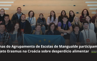 Alunas do Agrupamento de Escolas de Mangualde participam em projeto Erasmus na Croácia sobre desperdício alimentar