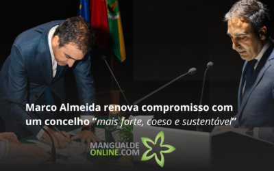 Tomada de posse do novo Executivo da Câmara Municipal de Mangualde