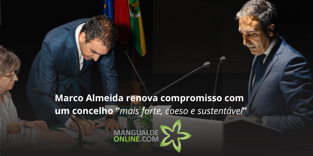 Tomada de posse do novo Executivo da Câmara Municipal de Mangualde