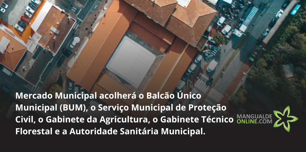 Mercado Municipal ganha nova vida com requalificação de 600 mil €