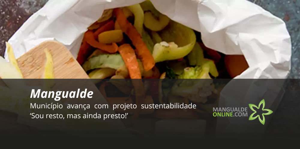 Mangualde avança com projeto sustentabilidade ‘Sou resto, mas ainda presto!’