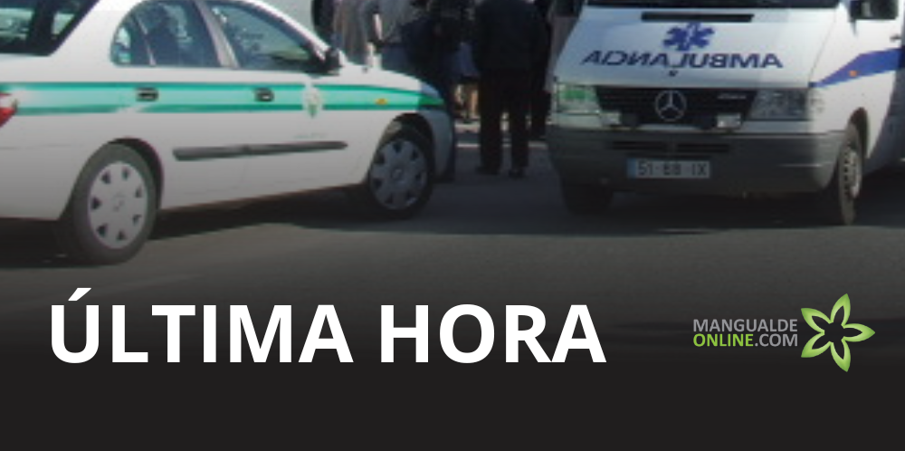 Despiste de autocarro em Mangualde