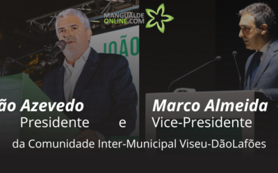 João Azevedo e Marco Almeida lideram a CIM Viseu Dão Lafões