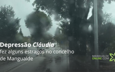 Mau tempo deu trabalhos às autoridades