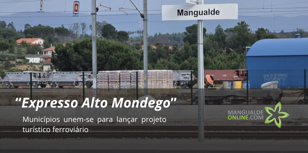 Quatro Municípios unem-se para lançar projeto turístico ferroviário