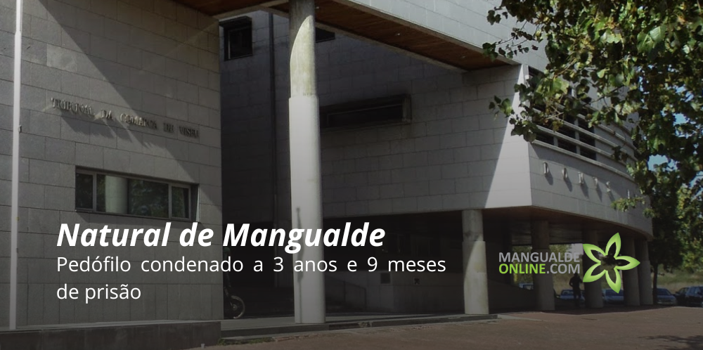 Pedófilo condenado a 3 anos e 9 meses de prisão